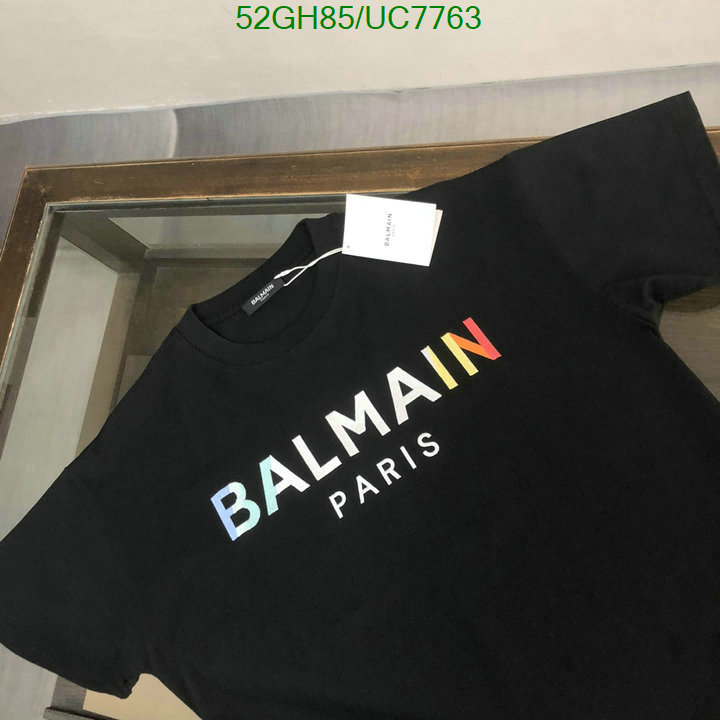 Balmain-Clothing Code: UC7763 $: 52USD