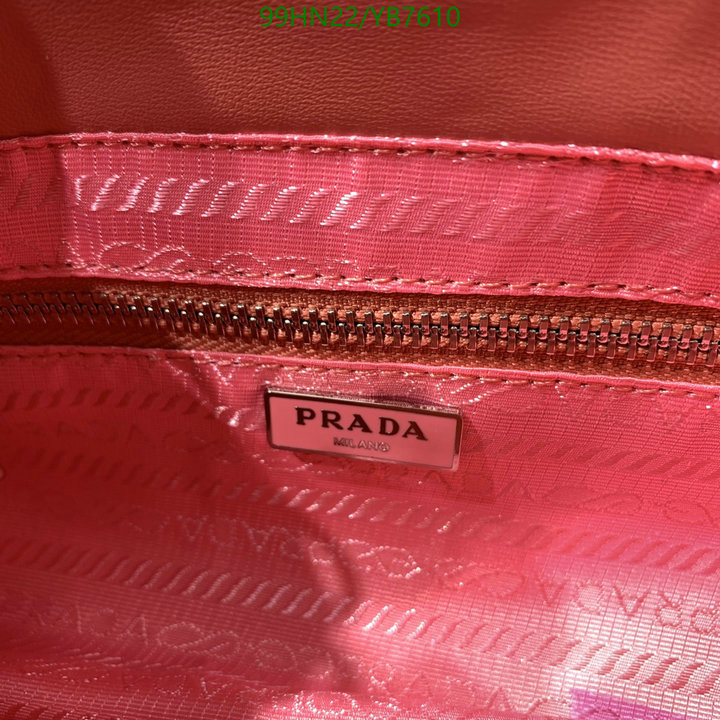 Prada-Bag-4A Quality Code: YB7610 $: 99USD