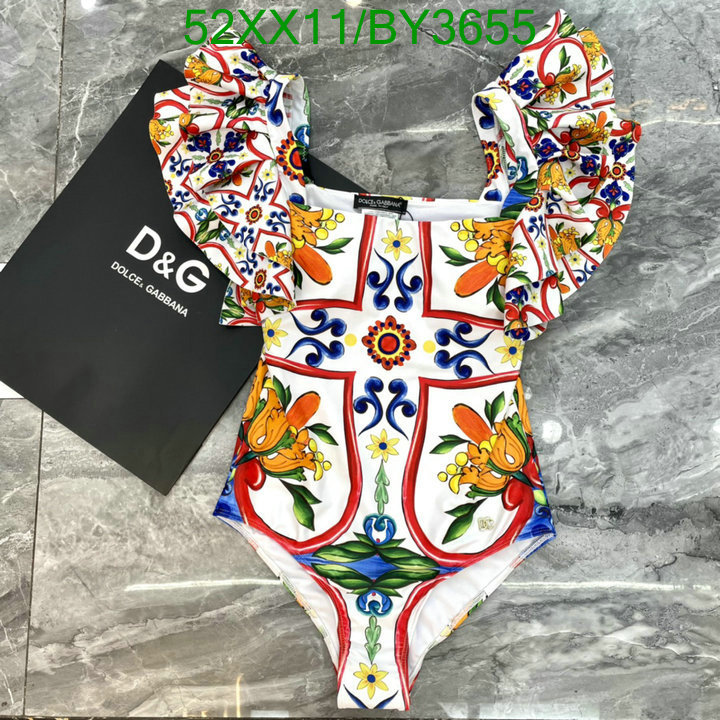 D&G-Swimsuit Code: BY3655 $: 52USD
