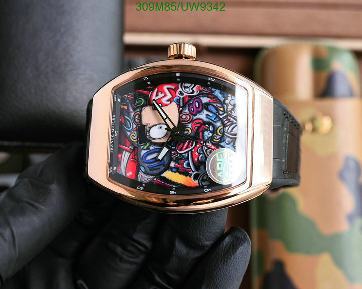 Franck Muller-Watch-Mirror Quality Code: UW9342 $: 309USD