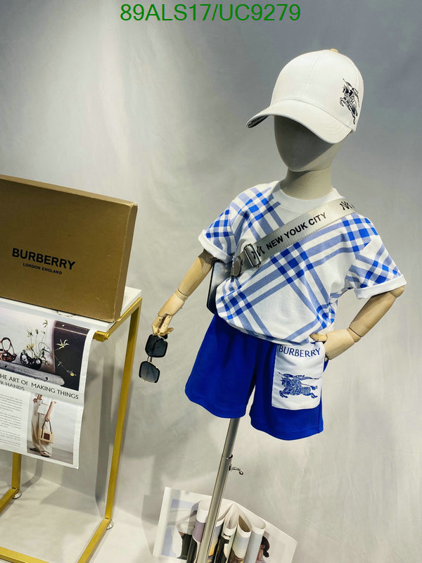 Burberry-Kids clothing Code: UC9279 $: 89USD