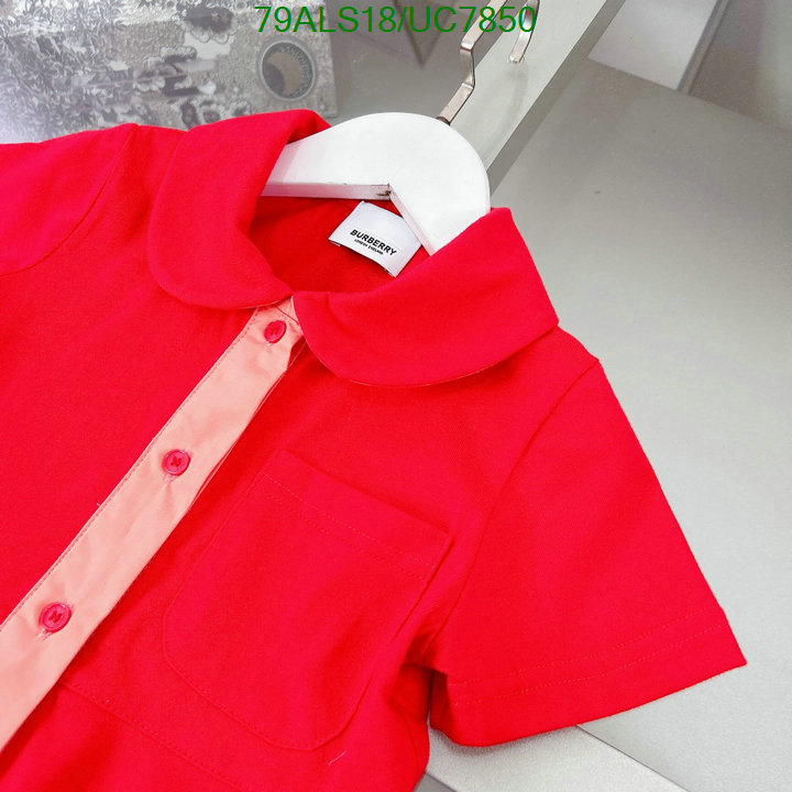 Burberry-Kids clothing Code: UC7850 $: 79USD