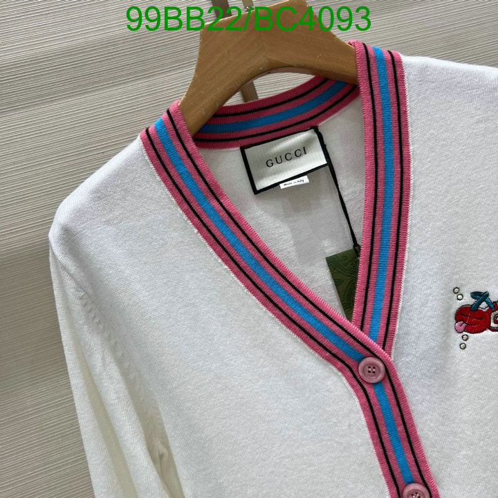 Gucci-Clothing Code: BC4093 $: 99USD