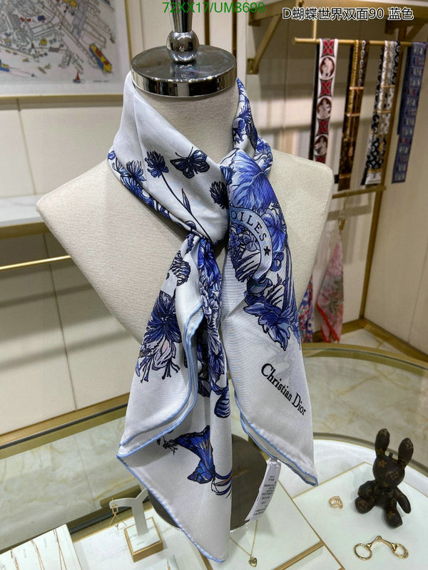 Dior-Scarf Code: UM8699 $: 72USD