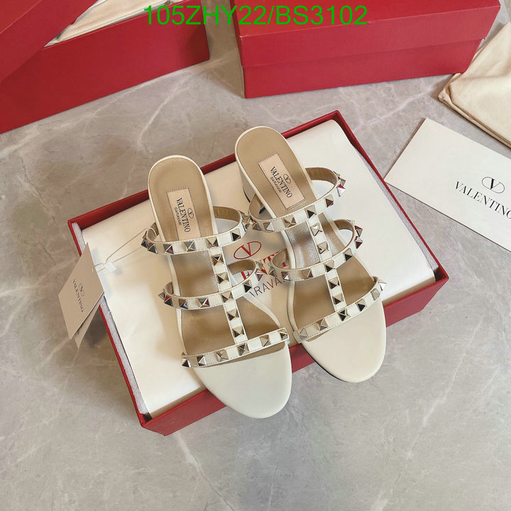 Valentino-Women Shoes Code: BS3102 $: 105USD