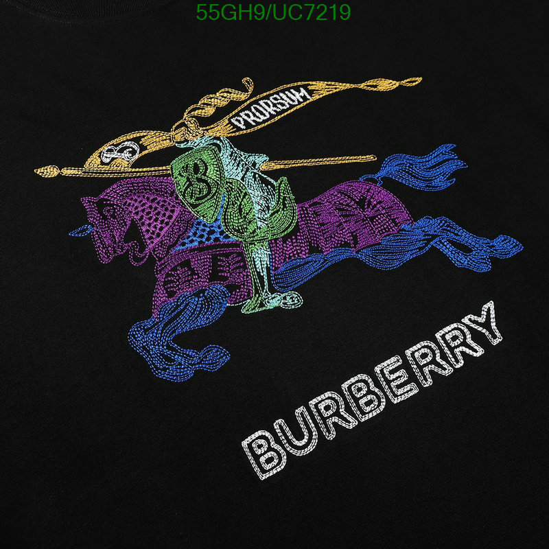 Burberry-Clothing Code: UC7219 $: 55USD