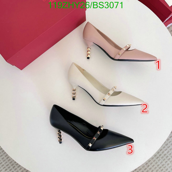 Valentino-Women Shoes Code: BS3071 $: 119USD