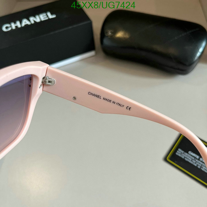 Chanel-Glasses Code: UG7424 $: 45USD