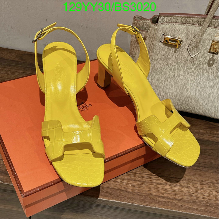 Hermes-Women Shoes Code: BS3020 $: 129USD