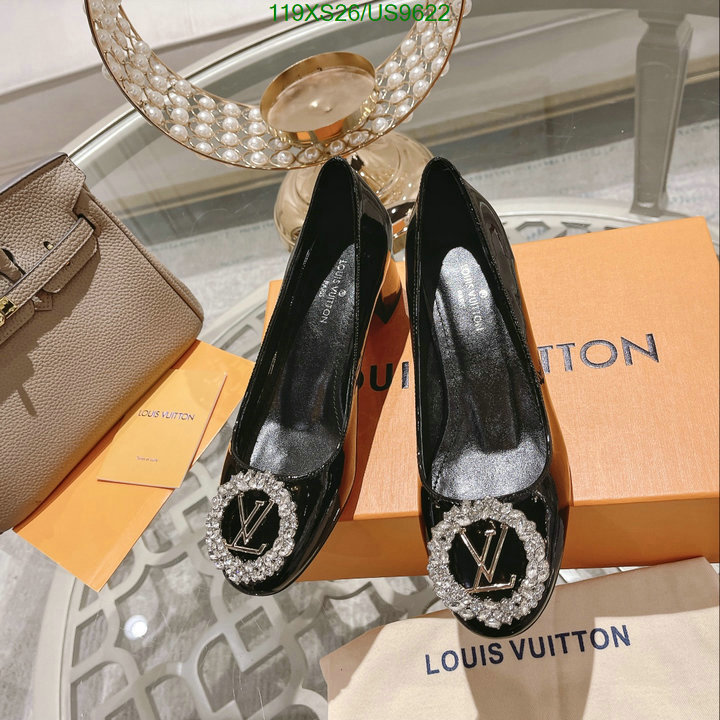 LV-Women Shoes Code: US9622 $: 119USD