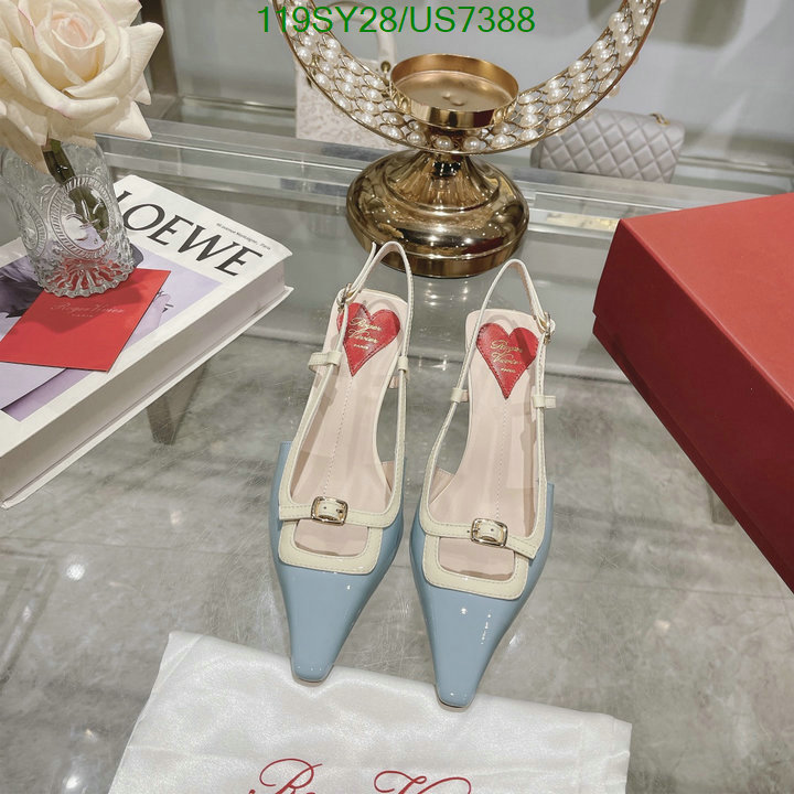 Roger Vivier-Women Shoes Code: US7388 $: 119USD