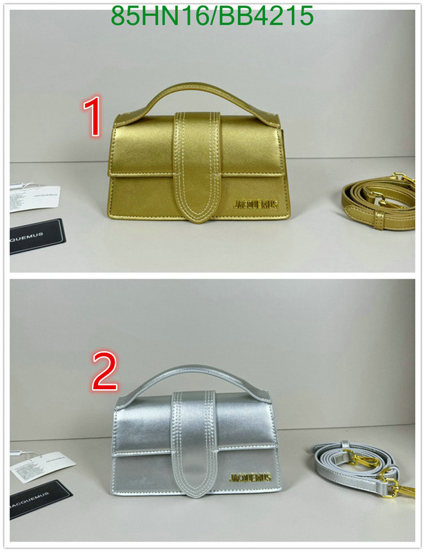 Jacquemus-Bag-4A Quality Code: BB4215