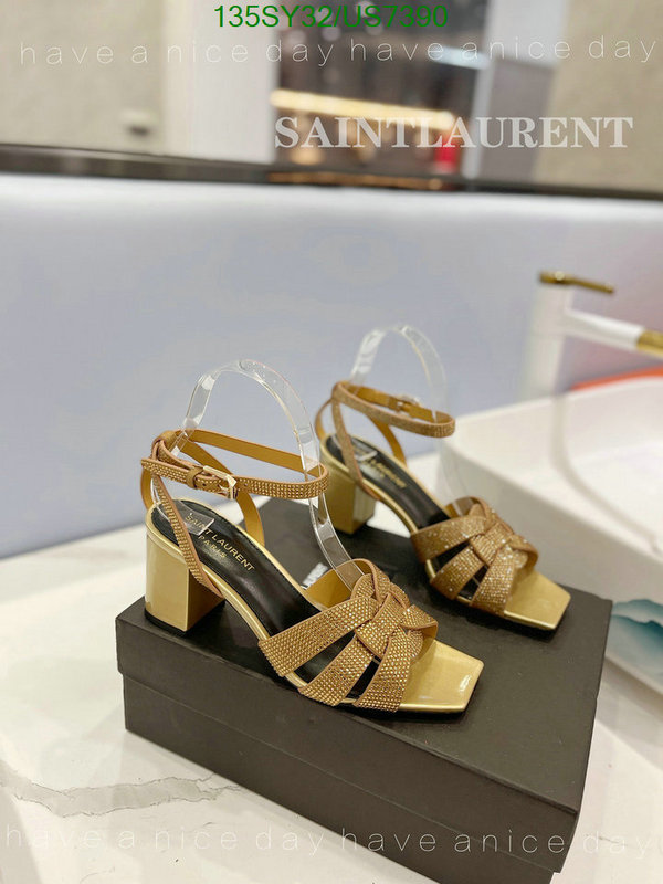 YSL-Women Shoes Code: US7390 $: 135USD