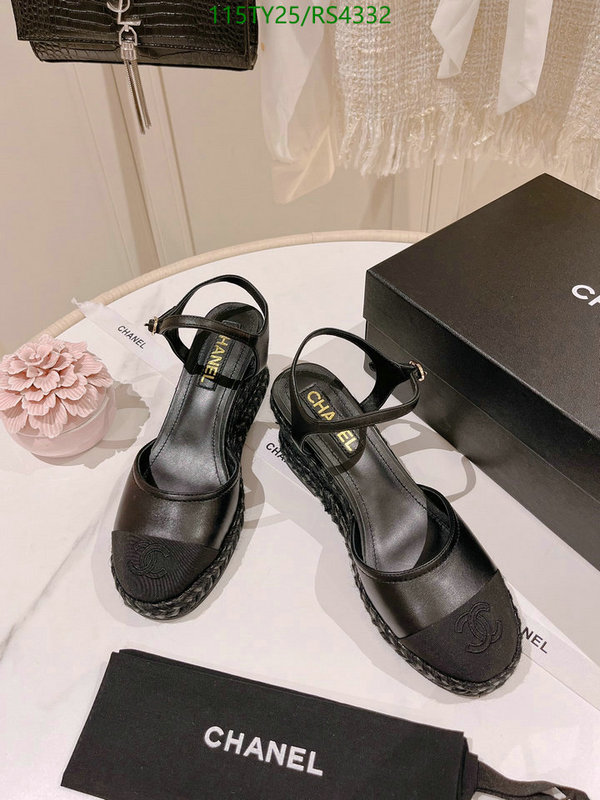 Chanel-Women Shoes Code: RS4332 $: 115USD