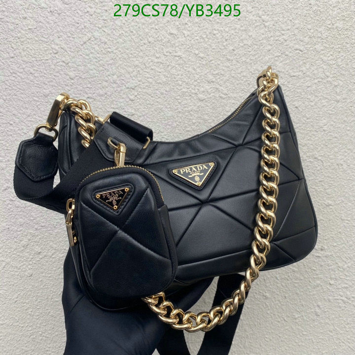 Prada-Bag-Mirror Quality Code: YB3495 $: 279USD