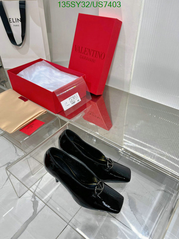 Valentino-Women Shoes Code: US7403 $: 135USD