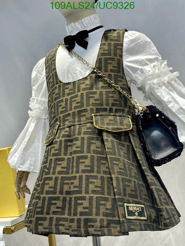 Fendi-Kids clothing Code: UC9326 $: 109USD