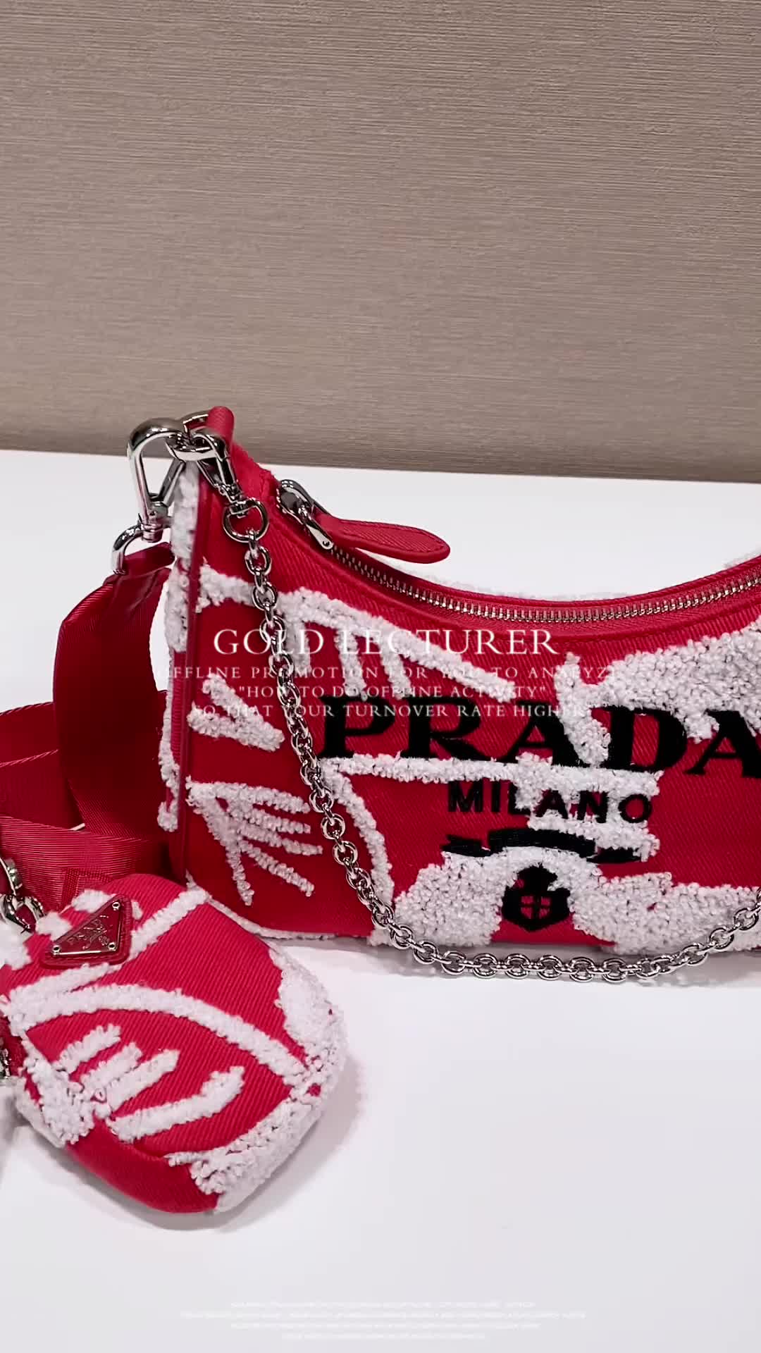 Prada-Bag-Mirror Quality Code: LB7257 $: 135USD