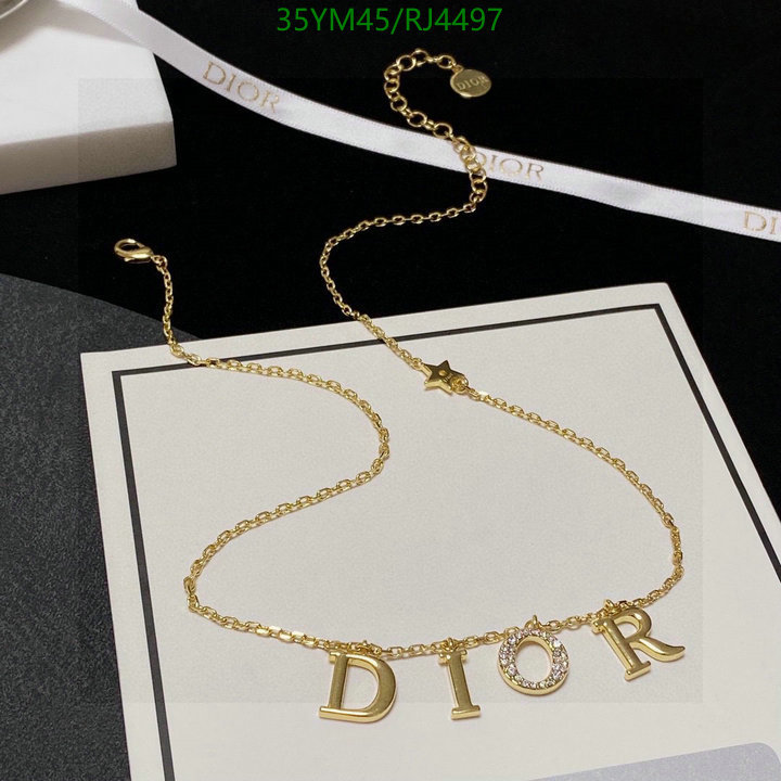 Dior-Jewelry Code: RJ4497 $: 35USD