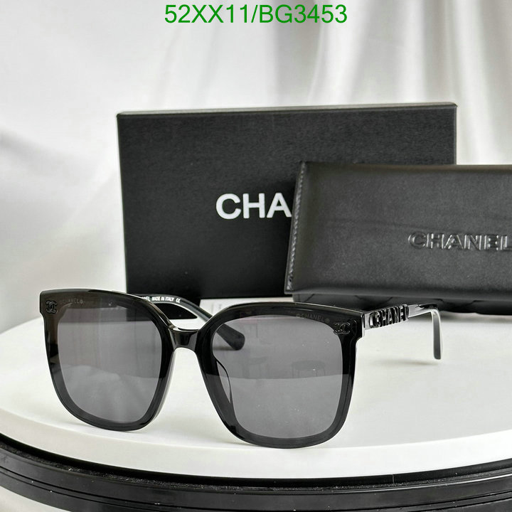 Chanel-Glasses Code: BG3453 $: 52USD