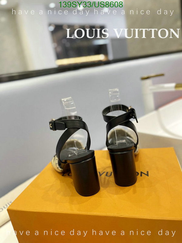 LV-Women Shoes Code: US8608 $: 139USD