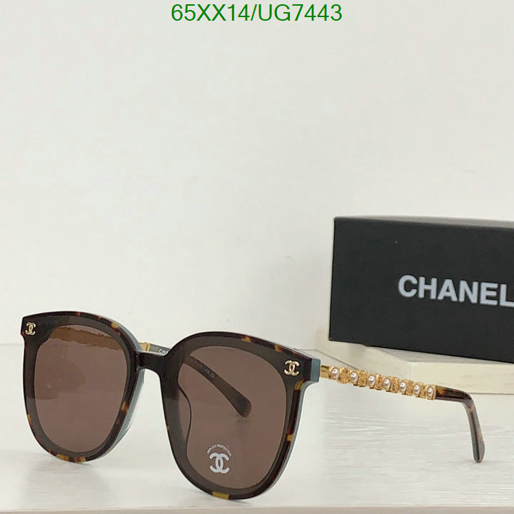 Chanel-Glasses Code: UG7443 $: 65USD