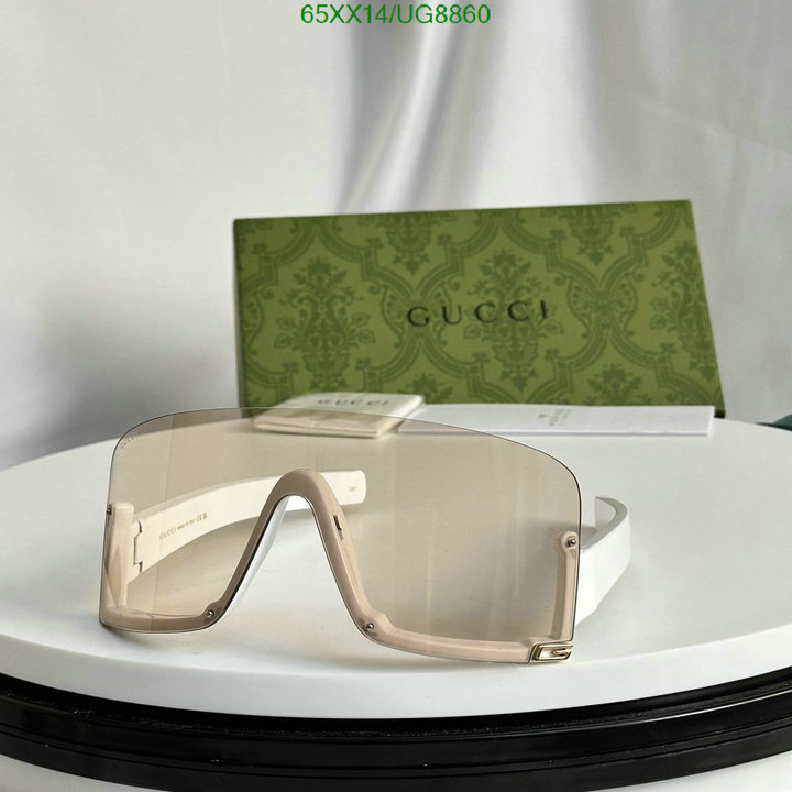 Gucci-Glasses Code: UG8860 $: 65USD