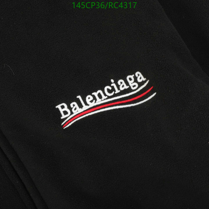 Balenciaga-Clothing Code: RC4317 $: 145USD