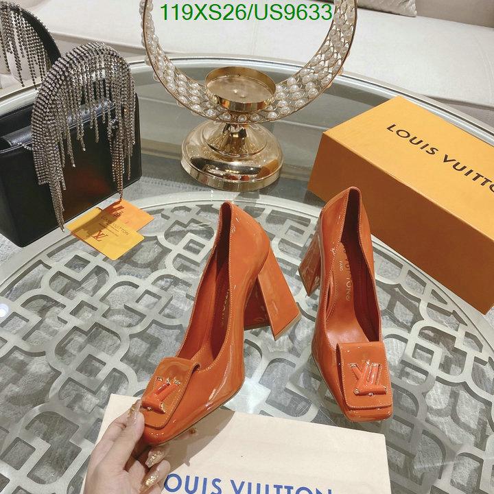 LV-Women Shoes Code: US9633 $: 119USD