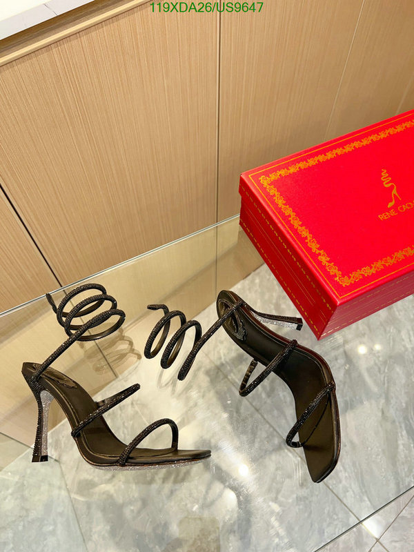 Rene Caovilla-Women Shoes Code: US9647 $: 119USD