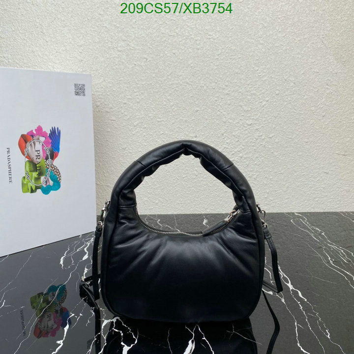 Prada-Bag-Mirror Quality Code: XB3754 $: 209USD