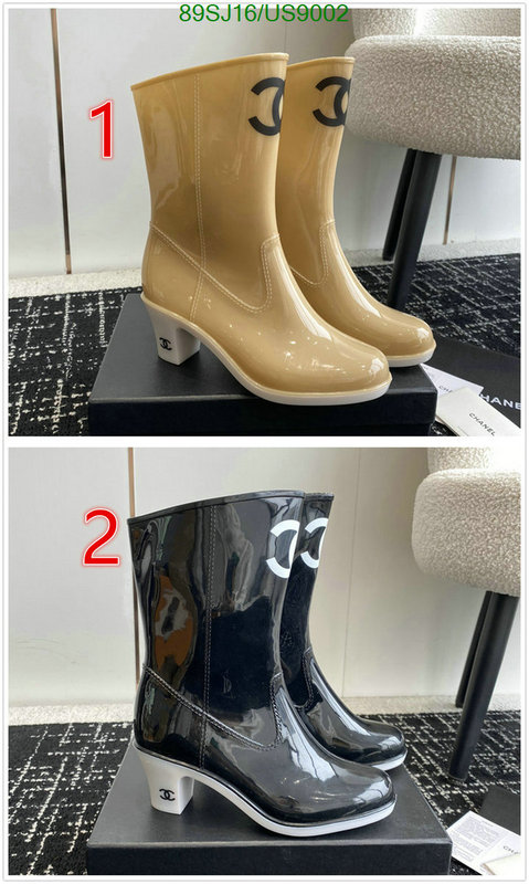 Chanel-Women Shoes Code: US9002 $: 89USD