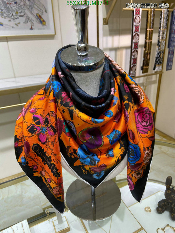 Dior-Scarf Code: UM8713 $: 55USD