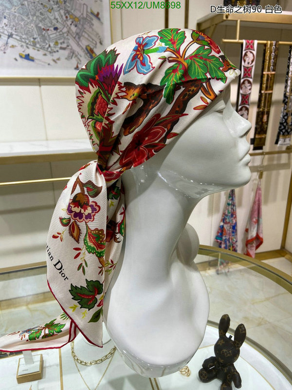 Dior-Scarf Code: UM8698 $: 55USD