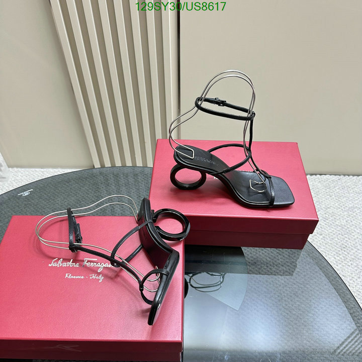 Ferragamo-Women Shoes Code: US8617 $: 129USD