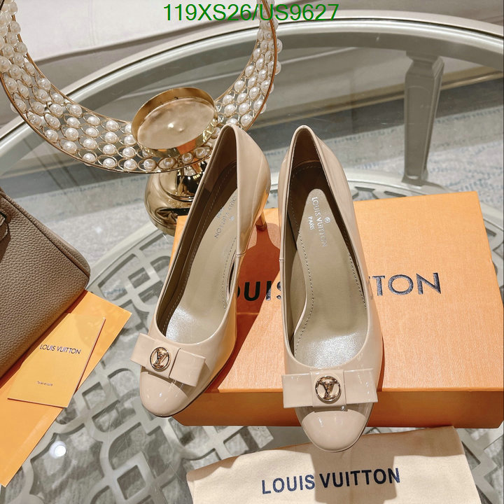 LV-Women Shoes Code: US9627 $: 119USD