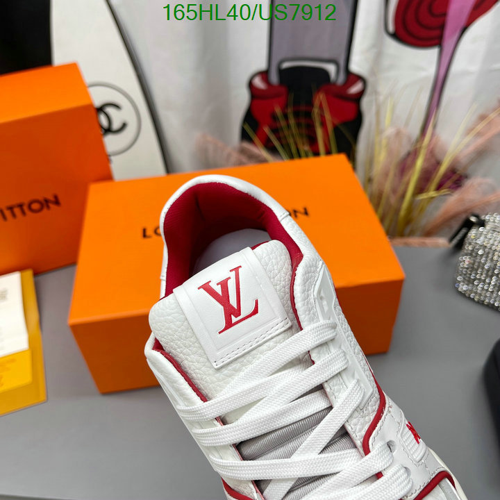 LV-Men shoes Code: US7912 $: 165USD