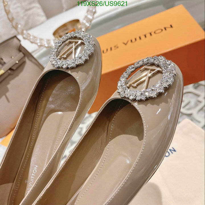 LV-Women Shoes Code: US9621 $: 119USD