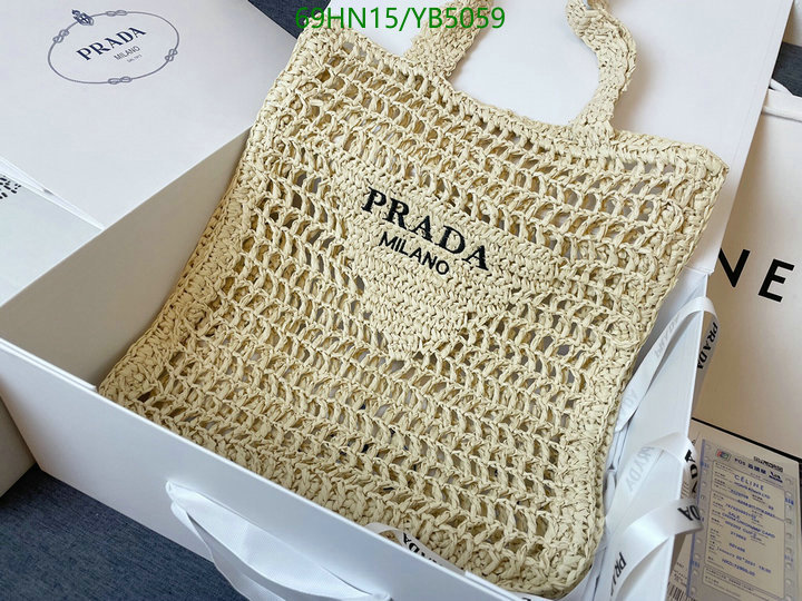 Prada-Bag-4A Quality Code: YB5059 $: 69USD