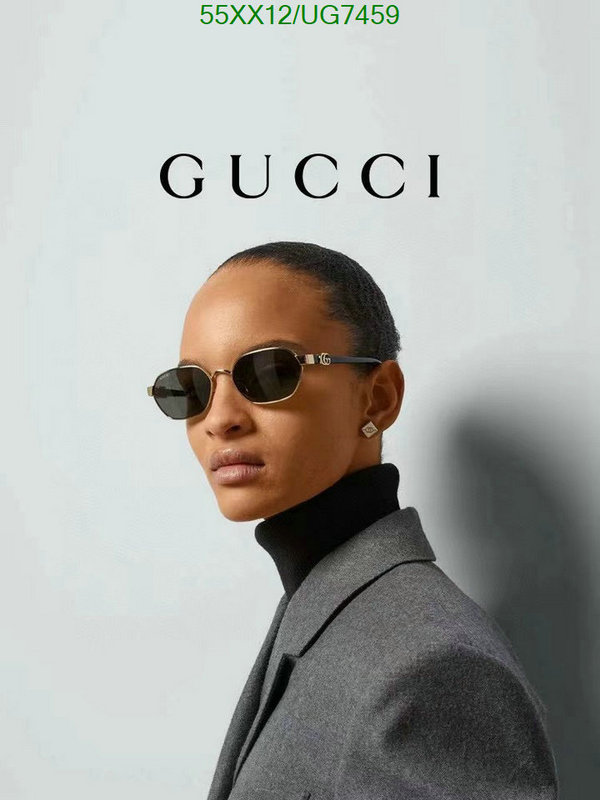 Gucci-Glasses Code: UG7459 $: 55USD