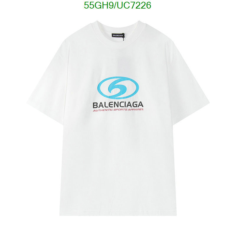 Balenciaga-Clothing Code: UC7226 $: 55USD