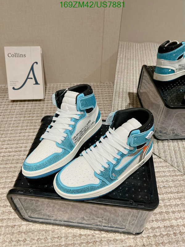 Air Jordan-Men shoes Code: US7881 $: 169USD