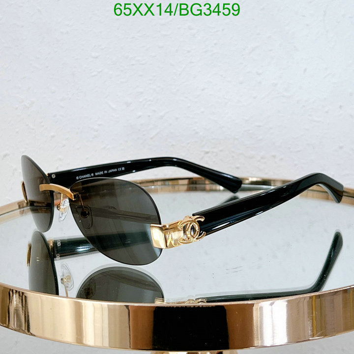 Chanel-Glasses Code: BG3459 $: 65USD
