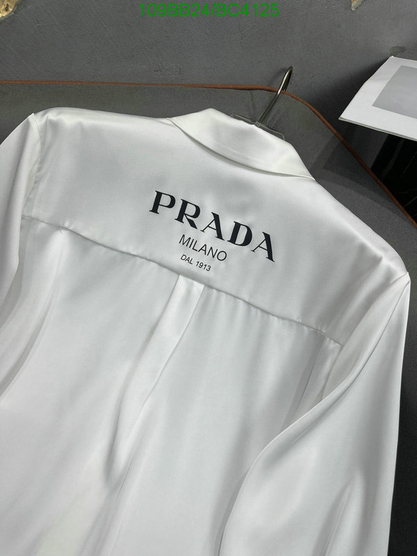 Prada-Clothing Code: BC4125 $: 109USD