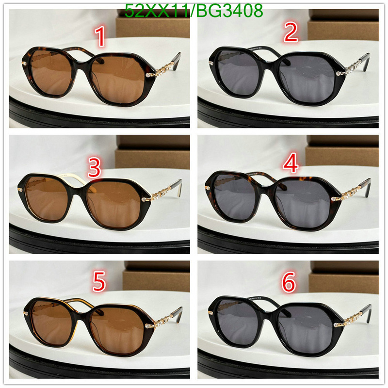 Bvlgari-Glasses Code: BG3408 $: 52USD