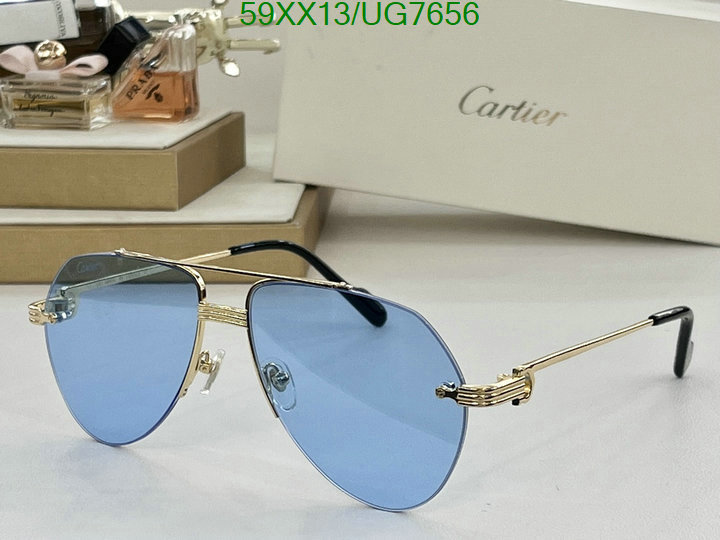 Cartier-Glasses Code: UG7656 $: 59USD