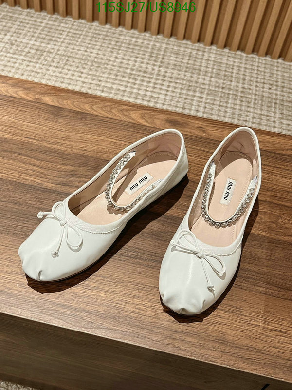 Miu Miu-Women Shoes Code: US8946 $: 115USD