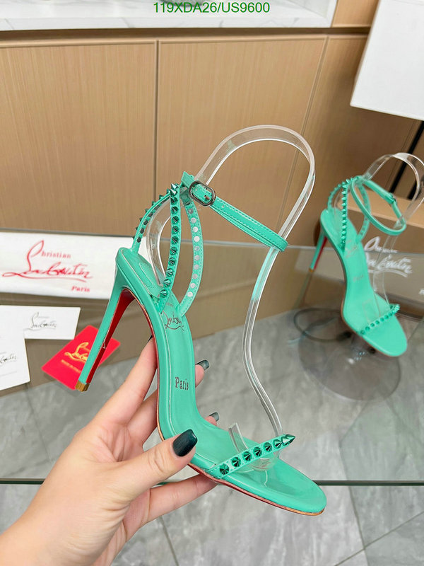 Christian Louboutin-Women Shoes Code: US9600 $: 119USD