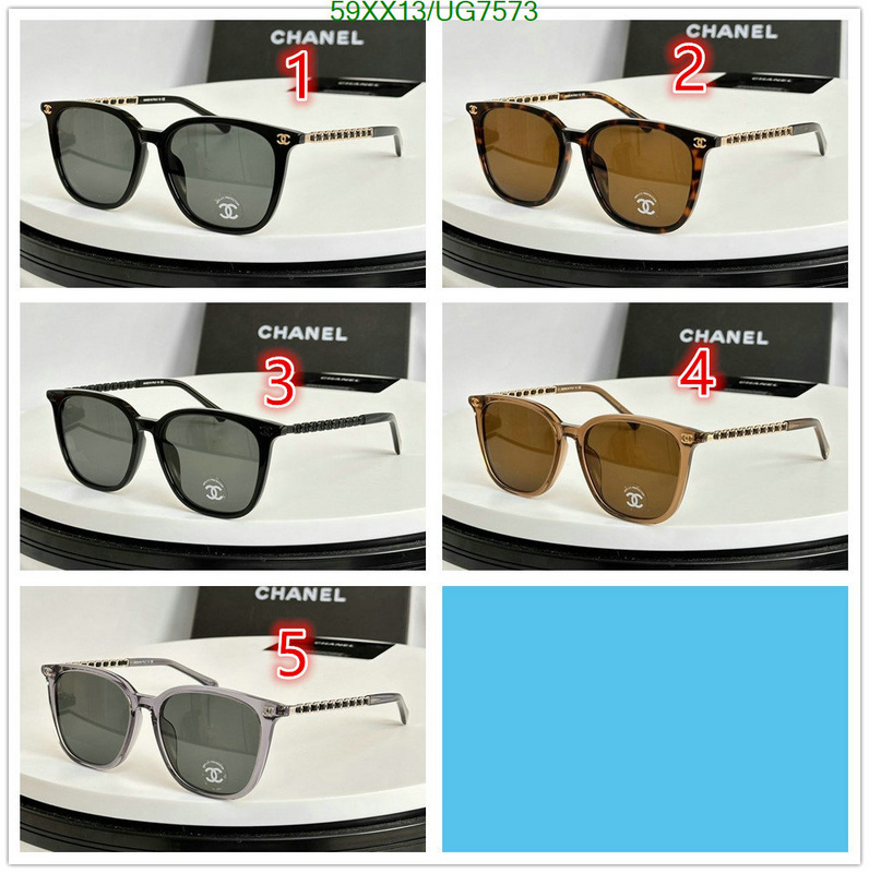 Chanel-Glasses Code: UG7573 $: 59USD