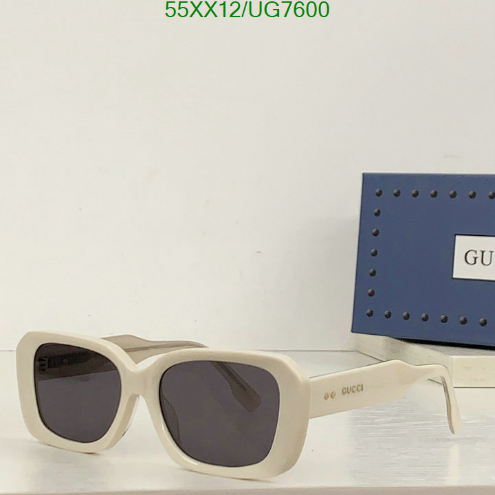 Gucci-Glasses Code: UG7600 $: 55USD